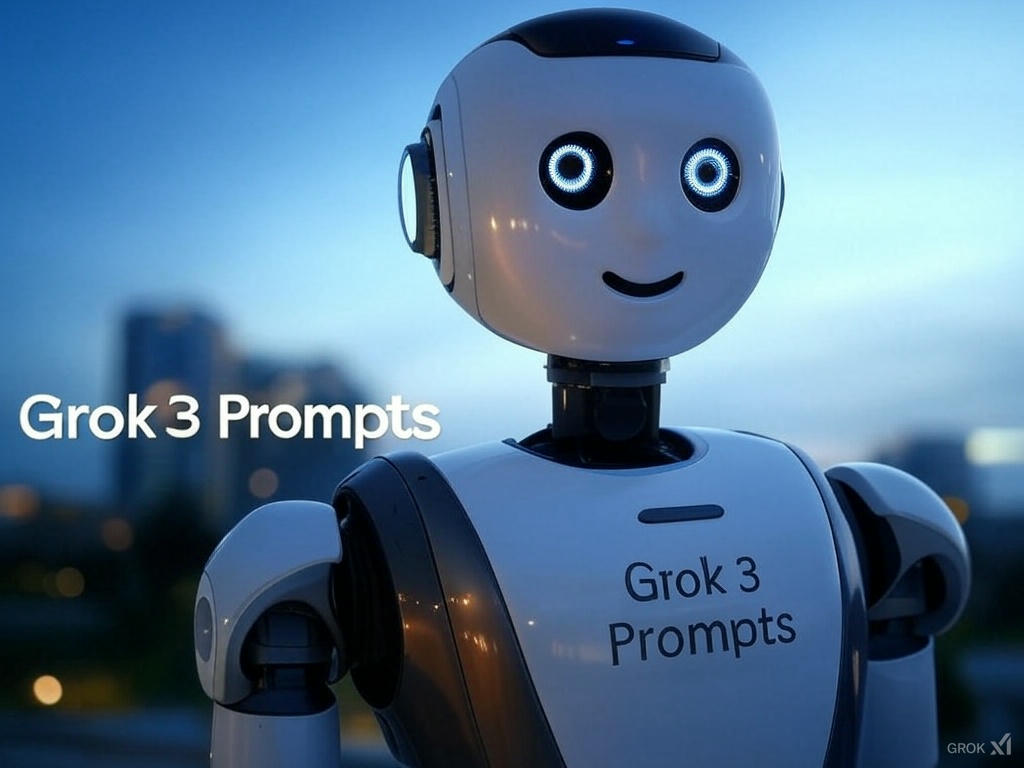 Grok 3 AI prompts By Shailesh Chaudhary